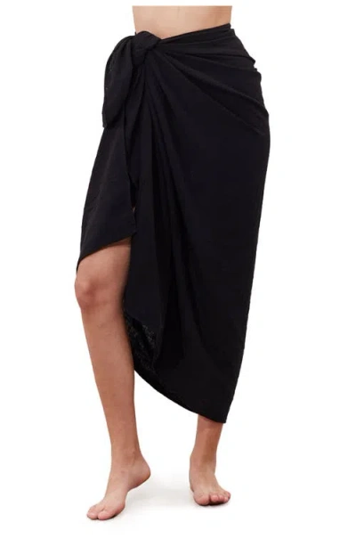 Gottex Beach Life Noa Pareo Cover-up In Black