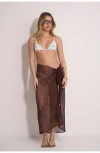 Gottex Beach Life Porto Crochet Pareo Cover-up