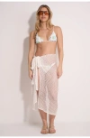 Gottex Beach Life Porto Crochet Pareo Cover-up