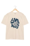 Gottex Beach Life Printed Swim Cover Up Tshirt Oversize