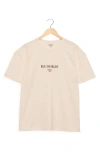 Gottex Beach Life Printed Swim Cover Up Tshirt Oversize