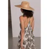 Gottex Beach Life Resort Swim Cover Up Dress In Multi