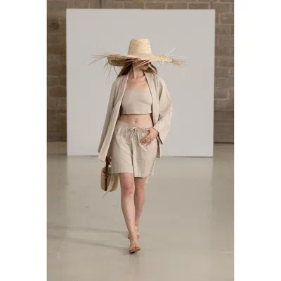 Gottex Beach Life Resort Swim Cover Up Kimono In Gray