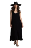 Gottex Beach Life Resort Swim Cover Up Maxi Tie Dress