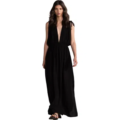 Gottex Beach Life Resort Swim Cover Up Open Back Dress