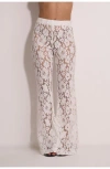 Gottex Beach Life Saint Tropez Floral Lace Cover-up Pants