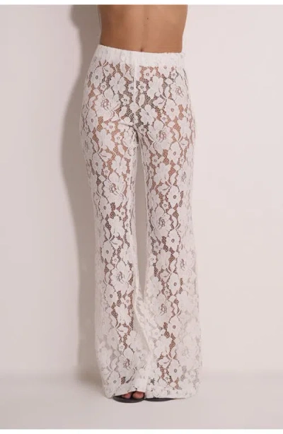 Gottex Beach Life Saint Tropez Floral Lace Cover-up Pants