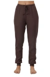 Gottex Beach Life Sandy Days Loungewear Jogger Bottoms In Brown
