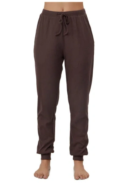Gottex Beach Life Sandy Days Loungewear Jogger Bottoms In Brown