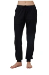 Gottex Beach Life Sandy Days Loungewear Jogger Bottoms In Black
