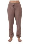 Gottex Beach Life Sandy Days Loungewear Jogger Bottoms In Brown