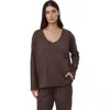 Gottex Beach Life Sandy Days Loungewear Top In Brown