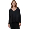 Gottex Beach Life Sandy Days Loungewear Top In Black
