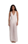 Gottex Beach Life Satin Shore High Waist Beach Pant Cover-up In White