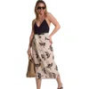 Gottex Beach Life Soar & Shore Pareo Cover-up In Black