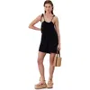 Gottex Beach Life Solena Crêpe High Neck Romper Cover-up In Black