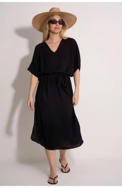 Gottex Beach Life Solid Perfect Long Tunic Cover-up