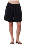 Gottex Beach Life Terra Bermuda Short Cover-up In Black