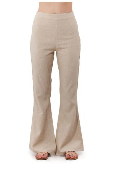 Gottex Beach Life Terra High Waist Beach Pant Cover-up In Brown