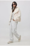 Gottex Beach Life The Button-up Cozy Coat In White
