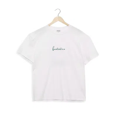 Gottex Beach Life The City Of Palms Printed Swim Cover Up Tshirt Fit In Green