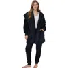 Gottex Beach Life The Cloud Hoodie Blanket In Black