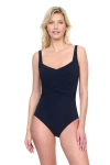 Gottex Beaute Luxury Sweetheart Neck One-piece Swimsuit In Black