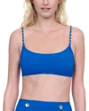 Gottex Bikini Top In Blue