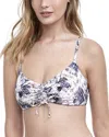 Gottex Bikini Top In Yellow