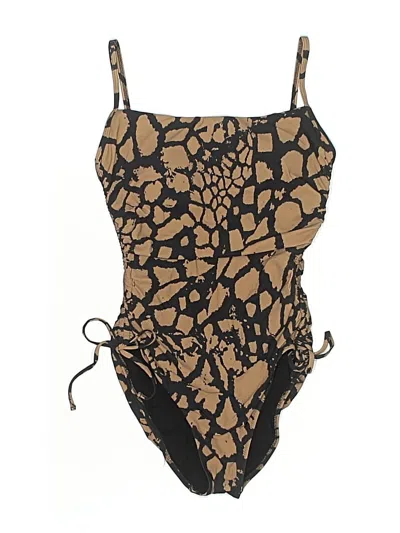Pre-owned Gottex Bodysuit In Brown
