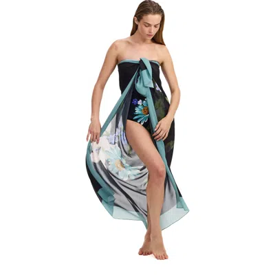 Gottex Bora Bora Pareo In Green