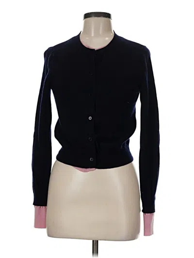 Pre-owned Gottex Cardigan Sweater In Black
