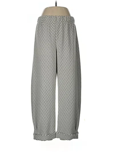 Pre-owned Gottex Casual Pants In Gray