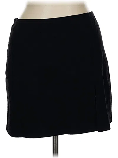 Pre-owned Gottex Casual Skirt In Black