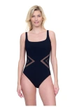 Gottex Day Dreamer Square Neck One Piece In Black