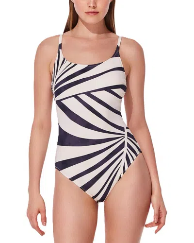 Gottex Desert Queen Swimsuit In White