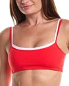 Gottex Double Layer Bra In Red