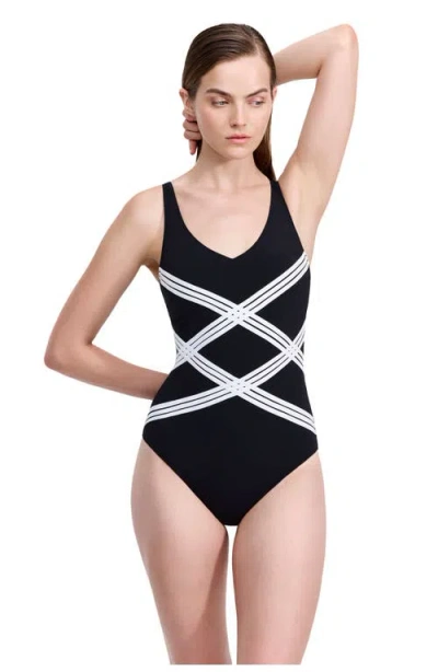 Gottex Elegant Essence One Piece In Multi
