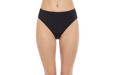 Gottex Essentials Classic Mid Rise Brief Swim Bottom In Black