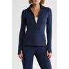 Gottex Flex Full Zip Jacket In Blue