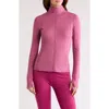 Gottex Flex Full Zip Jacket In Mulberry