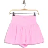 Gottex Flowy Woven Shorts In Ballet Pink