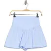 Gottex Flowy Woven Shorts In Sky Blue