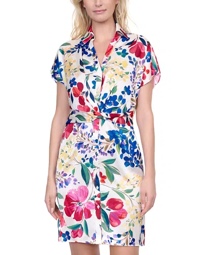 GOTTEX GARDEN DREAM COVER-UP SHIRTDRESS