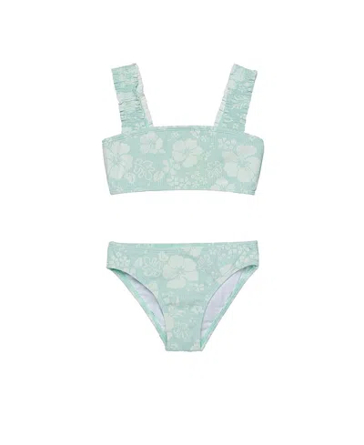 Gottex Kids California Dreams Textured Swim Set In Multi