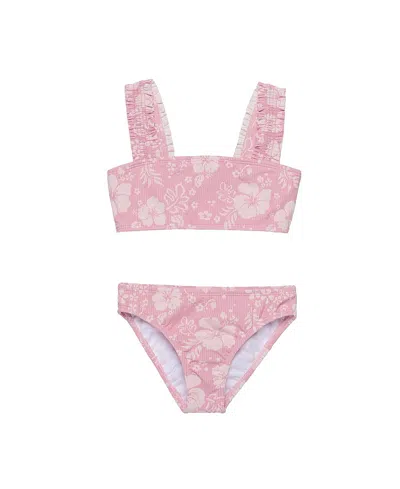 Gottex Kids California Dreams Textured Swim Set In Multi