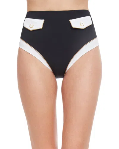 Gottex High Class Bottom In Black