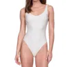 GOTTEX HIGH LEG TEXTURED UNDERWIRE ONE PIECE SWIMSUIT IN ORLENA