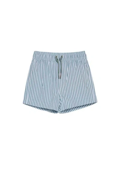 Gottex Kids Beach Scout Drawstring Swim Shorts In Multi