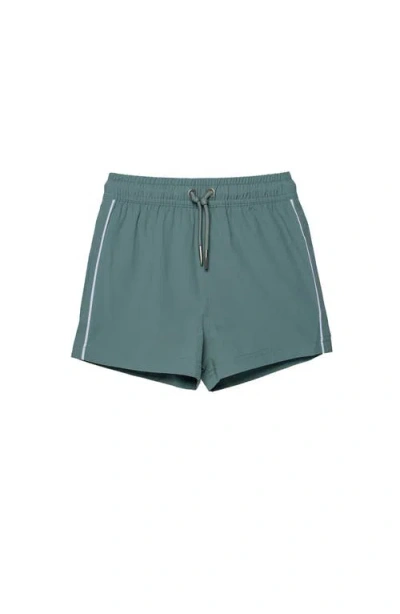 Gottex Kids Beach Scout Drawstring Swim Shorts In Multi